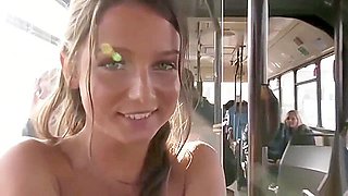 He takes off her uniform, gives her a blowjob, and penetrates her ass from behind, cumming inside her.