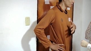 I HAVE TO ASK VI NEIGHBOR THE COMPUTER FOR HELP AND PAY HIM WITH FUCK-FEST PART 1