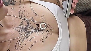 My Stepfather Spat in My Ass and Fucked Me in the Ass for Skipping Classes! Eng Ves.