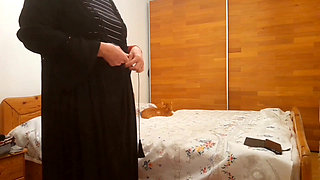 Amateur Blonde Wife Enjoys Sex