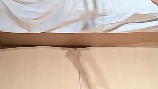 Asian amateur fucked in her hairy Japanese pussy