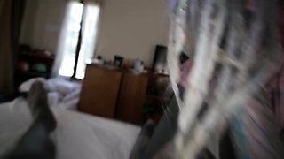 Big tit amateur fucking and sucking a cock