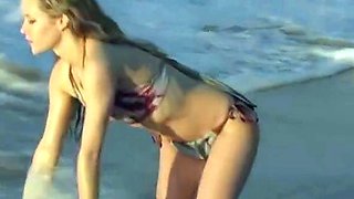 Solo masturbation of a beautiful amateur blonde