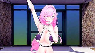 MMD Elysia [Haniwa's Miniature Garden]