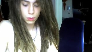 Long Haired Boy Cum 2ws