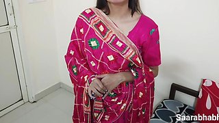 Milky Boobs, Indian Ex-girlfriend Gets Fucked Hard by Big Cock Boyfriend Beautiful Saarabhabhi in Hindi Audio XXX HD