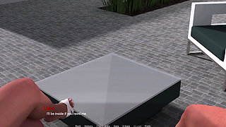 Away From Home 18: Liam-chloe Park Doggy Fuck