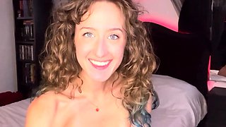 Fucking the New Neighbor for his Cum - ENG SUB - Virtual