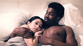 Alex convinced Isiah to fuck her with his cock