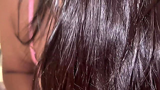 Young Mexican Sucks My Dick Like a Pro and Swallows My Cum