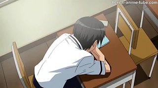 Hentai Hot Porn At College: Hardcore, Blonde  Milf Porn