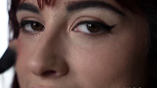 Brunette Beauty Audrey Reids Amazing Sexual Experience