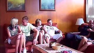 German Amateur Swap: Sophie Logan & Carmen Blue Anal Outdoor Sex Compilation HD