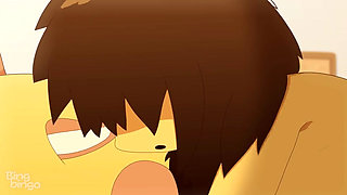 stepmom and sonfucking  Indian cartoon