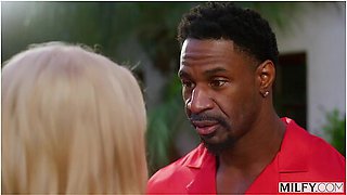 Jax Slayher And Charlie Forde In Bbc-hungry Blonde Milf Charlie Devours Ex Bfs Cock