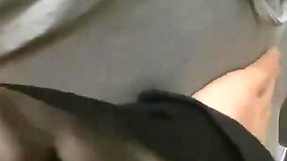 Johntronx - Fucking a Slutty Hot Tattooed Babe in a Bathroom