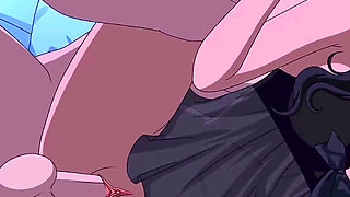 Naruto: Kunoichi Trainer - 18yo Ino Yamanaka Blonde Teen Huge Cock Hardcore Anal Sex & Creampie - Naruto Anime Hentai Porn Game