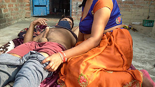 Indian bhabhi couple home sex Hindi audio