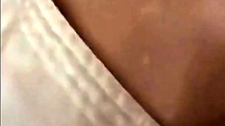 Playing with my girl's pussy and cumming on it.