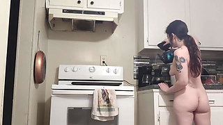 How I Make My Morning Coffee Nude