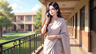 Jaya Teachaer Part-6, Teacher sex with watchman