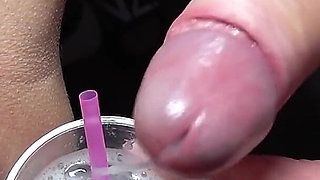 The Naughtiest Teen on Internet Gangbang Sperm Cock Tail with Lina Mila