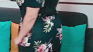 Come Here, Let Me Show You My New Dress...do You Like It?