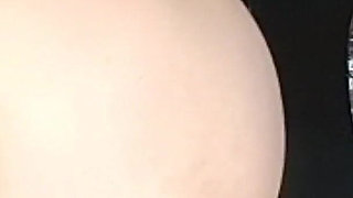 Wife Takes a Load Inside a Stranger at a Glory Hole!