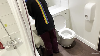 Hotel Toilet Cam