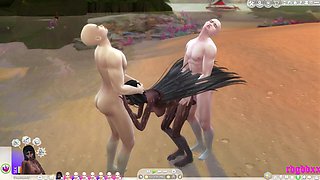 sims four she-male queen hookup compilation