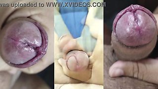The hottest moments of stroking and jizzing with my gf - Part two