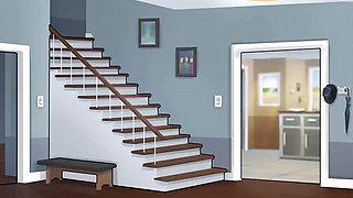 Summertime saga: stepson filled his stepmom's pussy with cum ep 189