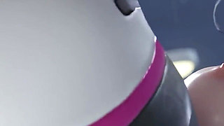 The Rise of a New Popstar - D.va 3D Overwatch Porn Animation