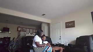 Indulge in raw neighborly passion with a mature curvy temptress