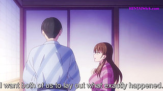 Unfaithful Beauty Wife Cheats on Her Husband with His Perv Friend - Uncensored Hentai(Eng Sub)