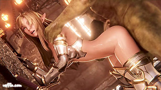 Futa Demoness Fucks Hard - Massive Cock, Huge Cum Loads & Intense Pleasure