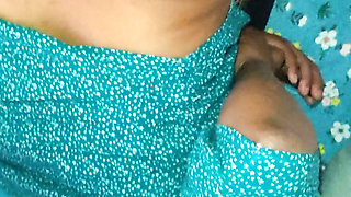 New Nepali Video.Sister in law ready to make doggy for me.