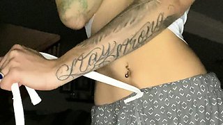 Hot Ass Babe Masturbates For Cam at