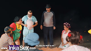 INKA SEX - The chibolo +18 and the lost chapter of Acapulco ends in an.