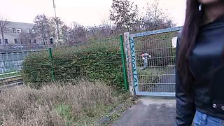 German Scout - Big Natural Saggy Tits Latina Teen 18 Agatha