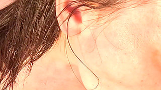 Outdoor Blowjob at Sea