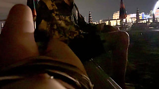 Female POV - Flirty Stranger Touching Me on a Beach