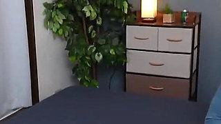 Caught by My Home Helper After Secret Masturbation, an Unexpected Seduction Begins - Part1