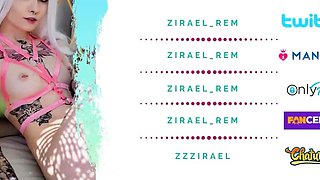 Zirael Rem - Gwen Stacy Anal Stretch & Squirt