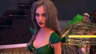 Vixens in a cartoon world getting it on