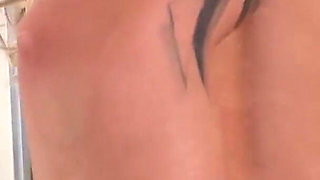 Monika Fox Sucks & Fucks Two Guys During a Break in Pornshooting