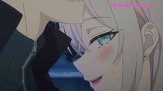 Teenage ALYA Submits Entirely As KUZE Investigates Her Bod ⋆ ANIME PORN Parody (ENG Subtitles)
