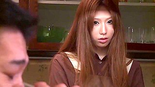 Wife Of The 10th Anniversary - Being Fucked In Front Of Her Husband