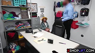 Small Thief Fucked So Hard By Dirty Cop With Huge Hard