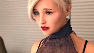 Husband's Boss Fucks Wife Vivian Hard All Night - Full HD Porn
